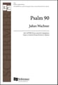 Psalm 90 SATTBB choral sheet music cover